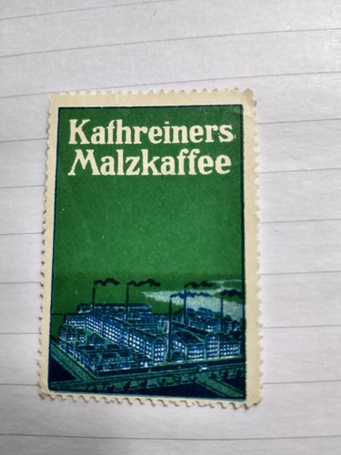 Werbemarke reklamemarke - werbemarke,