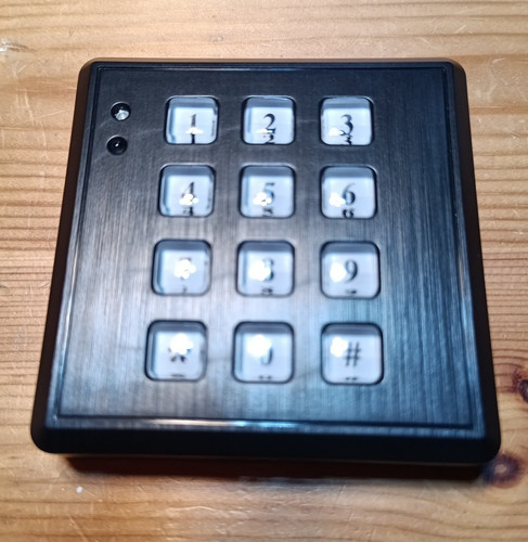 Alarmanlagen tastatur dummy - alarmanlagen-tastatur,