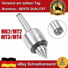 Neu Mitlaufende Körnerspitze