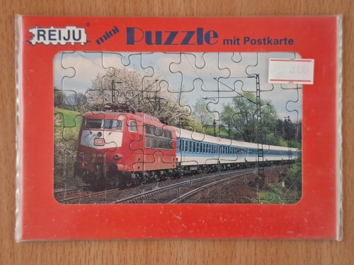Puzzle elekro schnellzug - elekro,