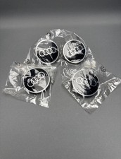 4 Original AUDI Nabenkappen