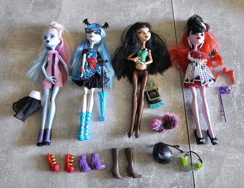 Monster high konvolut - high,