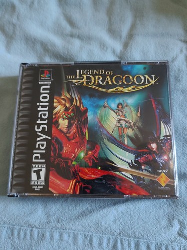 The legend dragoon black - legend,