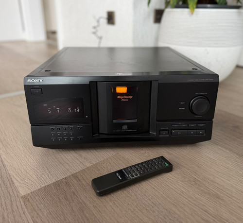 Sony cdp cx235 megastorage - sony, cdp-cx235