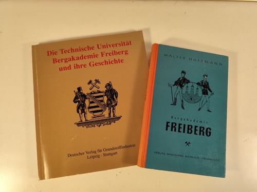 Buch bergakademie freiberg - bergakademie, tu