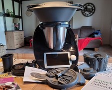Vorwerk Thermomix TM 6 schwarz hochglanz  mit Spiralizer