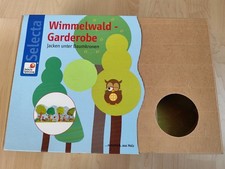 Garderobe Kinder Wimmelwaldgarderobe Selecta