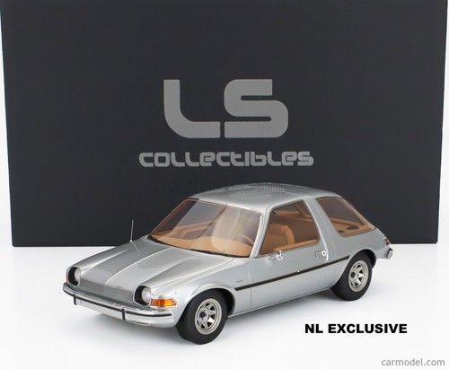 Amc pacer 1977 - silber, silver