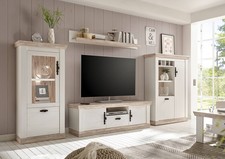 Wohnwand Anbauwand Mediawand