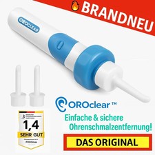 OROclear™ Elektrischer Ohrenreiniger Ohrenschmalz Entferner Ohr Wachs Reiniger