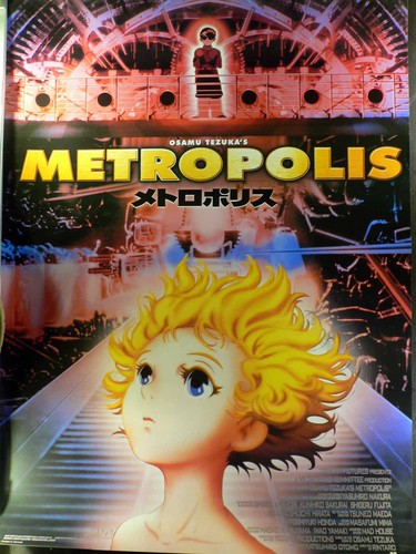 Osamu tezuka metropolis - tezuka's,