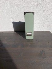 Stehsammler , Zeitschriftensammler Set, 6 Stück, Pappe,  Grün