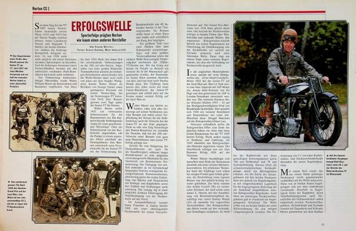 Motorrad classic 1317 norton - motorrad,