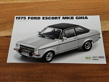 Ford escort mkii - mkii, ghia