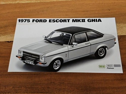 Ford escort mkii ghia - ghia,
