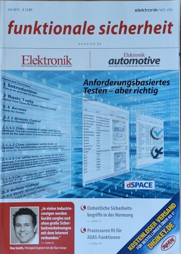 Funktionale sicherheit - funktionale,