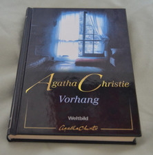 Agatha Christie:  Vorhang (Hercule Poirot) -Gebundene Ausgabe-