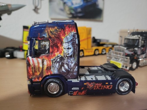 Wsi scania highline - wsi,