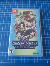 Neo Geo Pocket Color Selection Vol. 1 (Nintendo Switch / SNK)