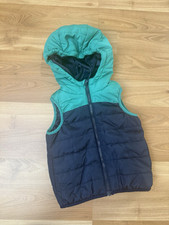 Impidimpi Kinder Junge Mädchen Übergang Stepp Jacke Weste Gr 98 104