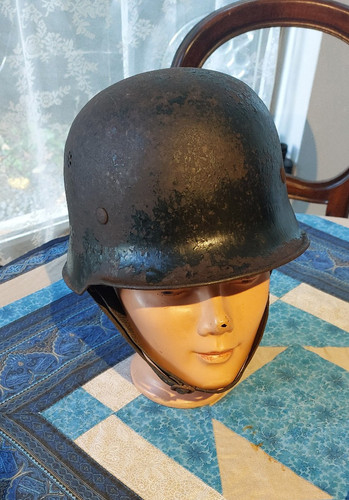 Originaler wk2 luftschutzhelm - originaler,