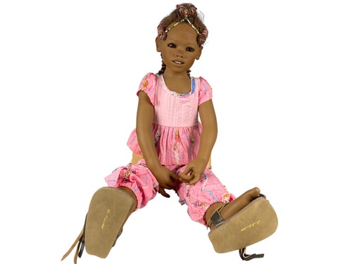 Künstlerpuppe annette - künstlerpuppe,
