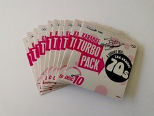 Karaoke Turbo Pack 70s 10 Discs CD+G Box