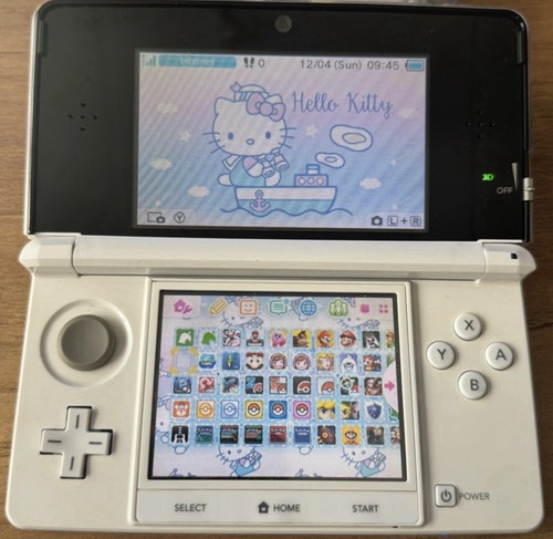 Nintendo 3ds perl weiß mit - nintendo,