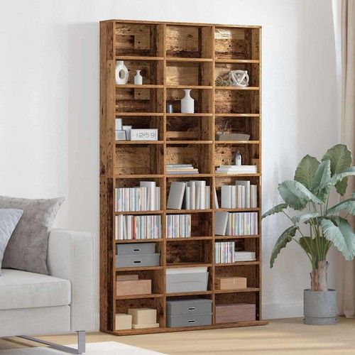 Schrank altes holz - -,