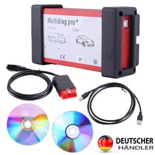 Profi KFZ Diagnosegerät OBD2 Scanner Bluetooth PKW & LKW Tester EOBD Software DE