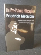 The Pre-Platonic Philosophers