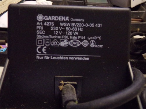 Netz trafo 230 v - , 2x
