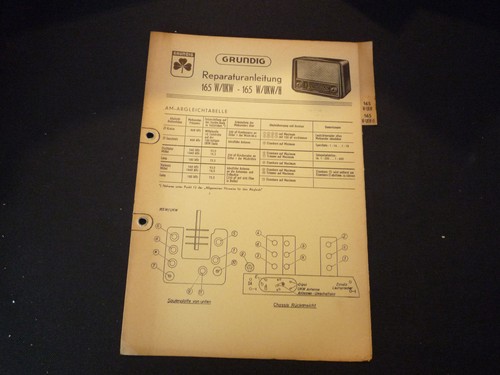 Original service manual - original,