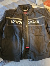 Motorrad Jacke Vanucci Gr. L