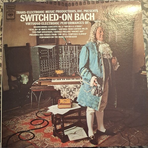 Walter carlos switched on - carlos, "switched-on