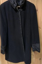 ERICH FEND Gr. 44 Cashmere Mantel Gr. 44 Damen - Austria