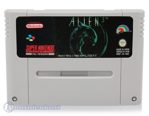 Nintendo snes spiel alien - snes, 3