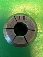 Spannzange OZ 16 Für Zentrierspitze Anschlag für Fräser  Ø10mm