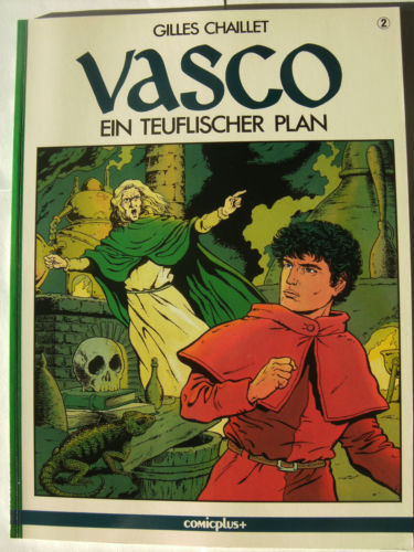 Vasco band comicplus - band, 2,