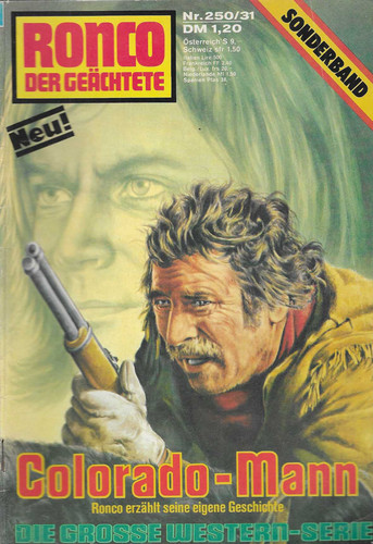 Ronco der geächtete 250 - ronco, /