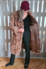 Pelzmantel, kuschliges Kalbfell, Einzelanfertigung