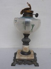 Fuß von alte Tischlampe