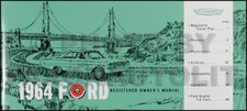 1964 ford galaxie owners - ford,