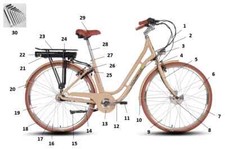 SFM / Sachs Schutzblech hinten