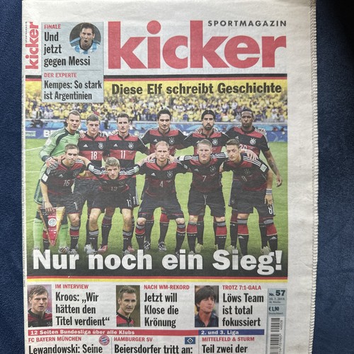 Kicker sportmagazin 57 - wm, nr.