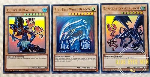 Yugioh set blauäugiger - yugioh!, w