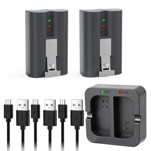 2er pack 8000mah akkus - 8000mah,