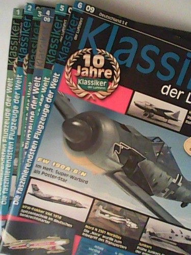 Klassiker der luftfahrt band - der,