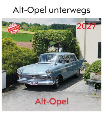 Alt opel 2027 kalender - 2027, |