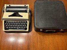 Schreibmaschine Präsident